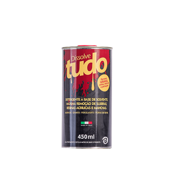 Dissolve Tudo 450ml - BELLINZONI