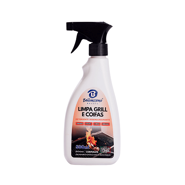 Limpa Grill e Coifas 500ml - BELLINZONI