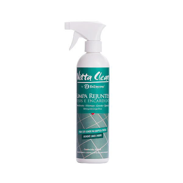 Limpa Rejunte Sujos e Encardidos Spray 500ml (Vitta Clean) - BELLINZONI