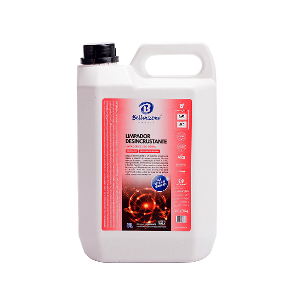Limpador Desincrustante Bell Max 5L - BELLINZONI