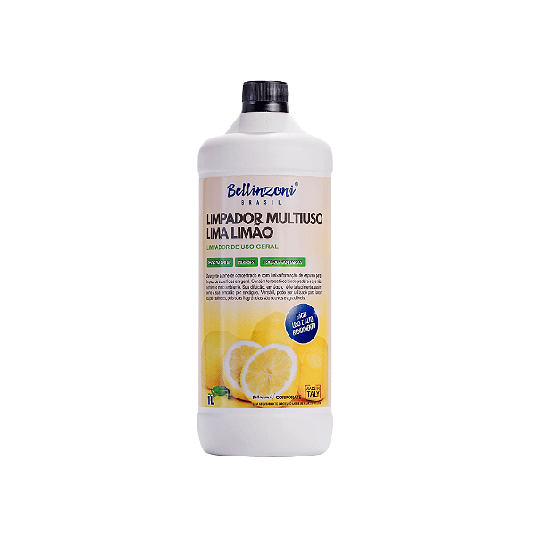 Limpador Multiuso Lima Limão 1L - BELLINZONI