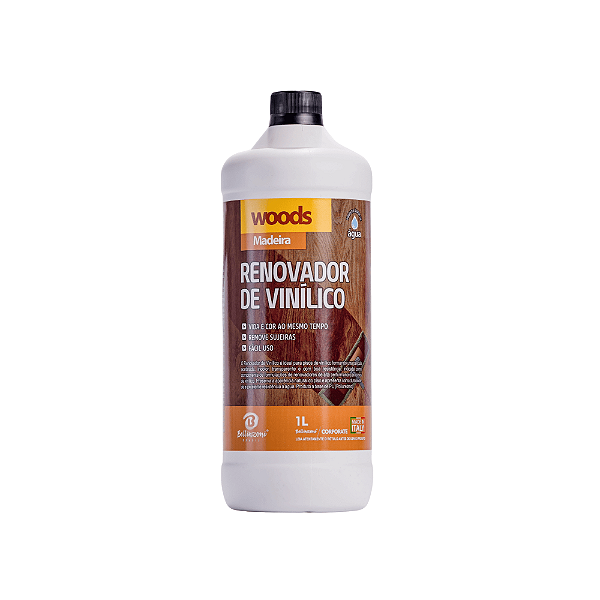 WOODS MADEIRA Renovador de Vinílico 1L - BELLINZONI