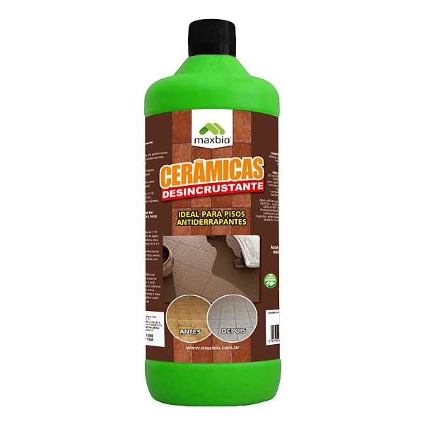 Cerâmica Desincrustante 1L - MAXBIO