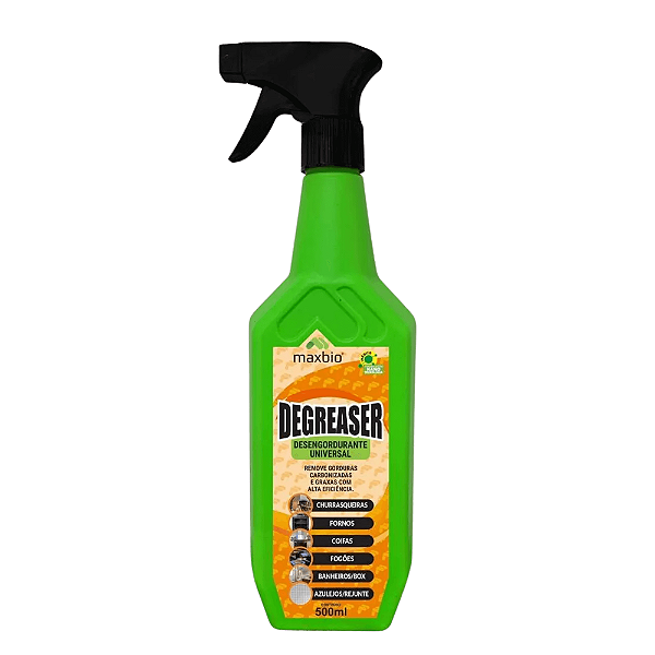 Degreaser Pronto Uso 500ml - MAXBIO