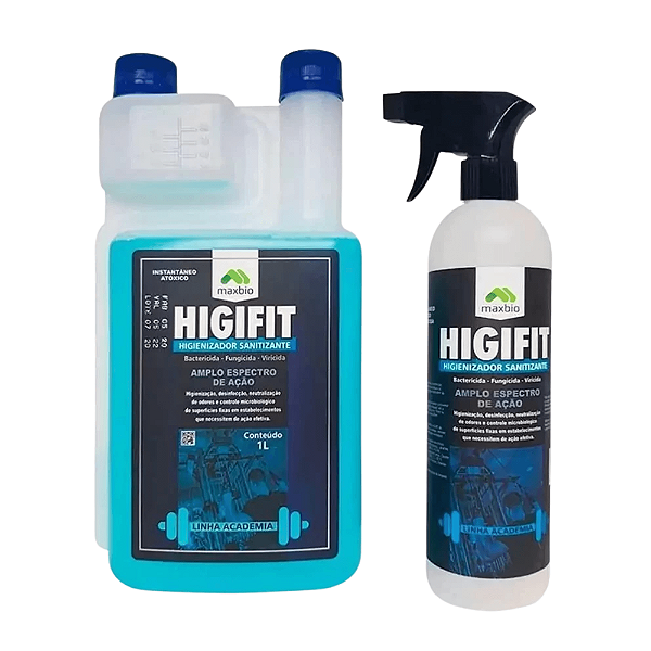 Kit Higifit c/ Refil 1L - MAXBIO