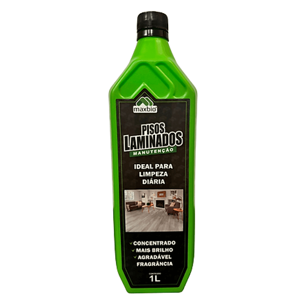 Limpa Pisos Laminados 1L - MAXBIO
