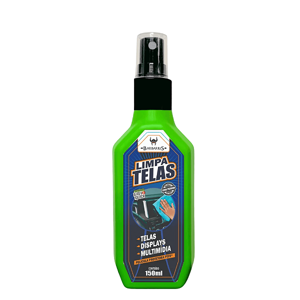 Limpa Telas Barbarius 150ml - MAXBIO