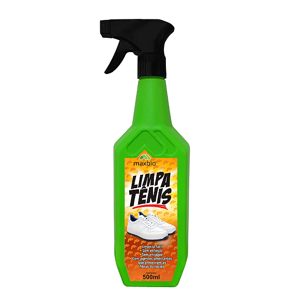 Limpa Tenis 500ml - MAXBIO