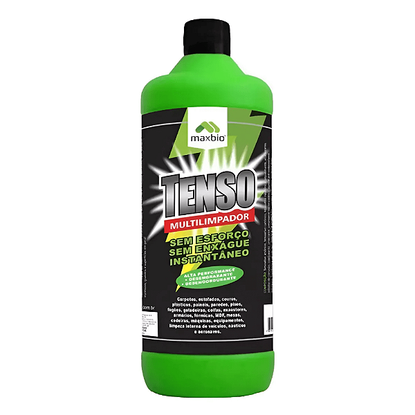 Tenso Limp. Multitensoativo 1L - MAXBIO