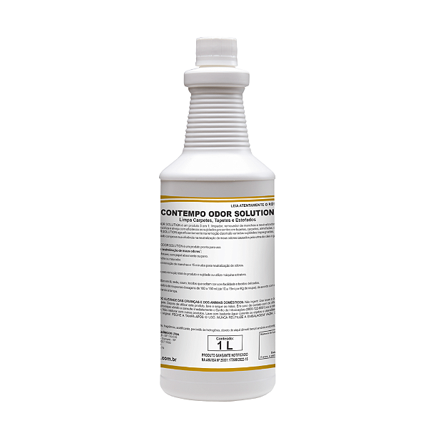 CONTEMPO ODOR SOLUTION - Limpa Carpetes e Tapetes 1L - SPARTAN