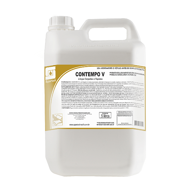 CONTEMPO V - Limpa Carpetes E Tapetes 5L - SPARTAN