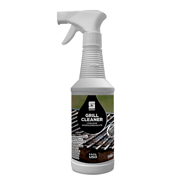 GRILL CLEANER - Limpador Desengordurante 500ml - SPARTAN