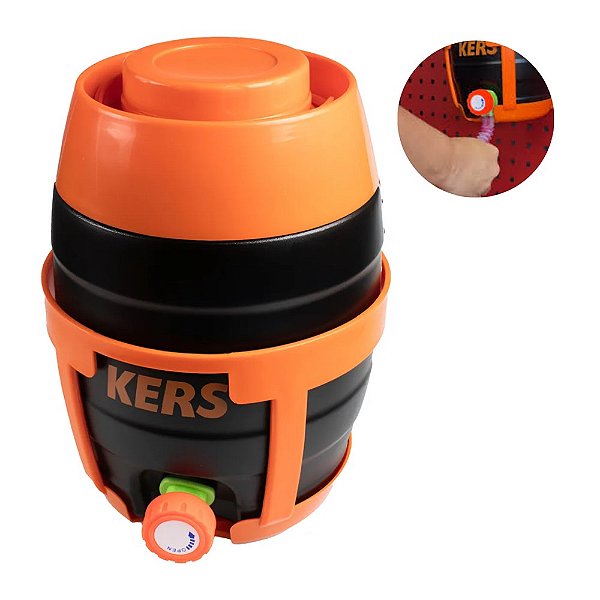 Dispenser Para Produtos Flash Tank 5 Litros Kers