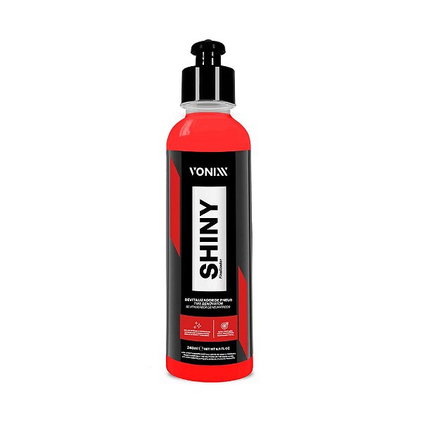 Shiny Revitalizador de Pneus 240ml Vonixx