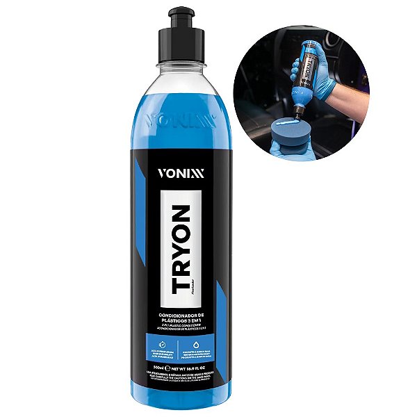 Tryon Condicionador de Plásticos 3 em 1 500ml Vonixx