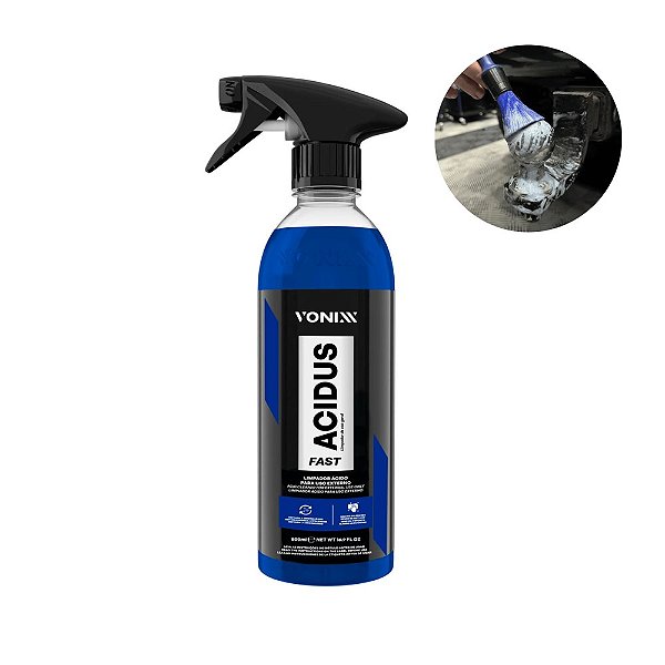 Acidus Fast Limpador Ácido 500ml Vonixx