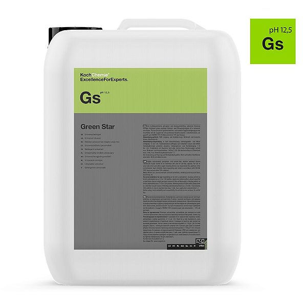 Green Star Limpador Universal Alcalino 5L Koch Chemie