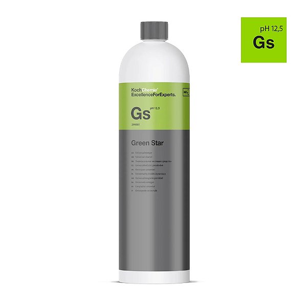 Green Star Limpador Universal Alcalino 1L Koch Chemie