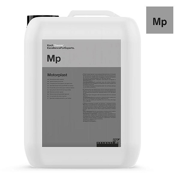 Motorplast Condicionador Protetor de Motor 5L Koch Chemie