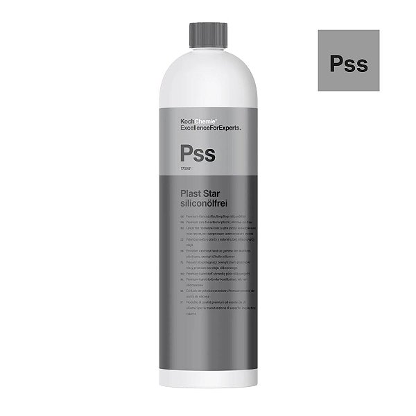 Pss Plast Star Condicionador de Plástico Externo 1L Koch Chemie