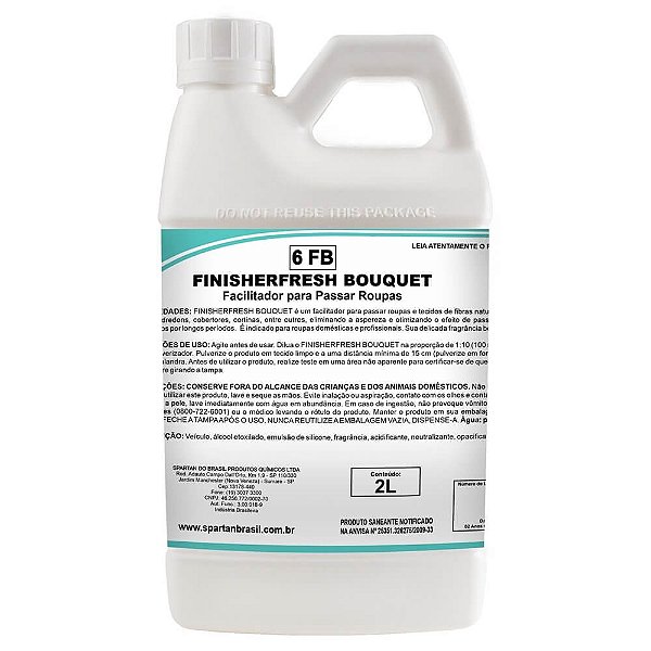 FINISHERFRESH BOUQUET 2L - SPARTAN