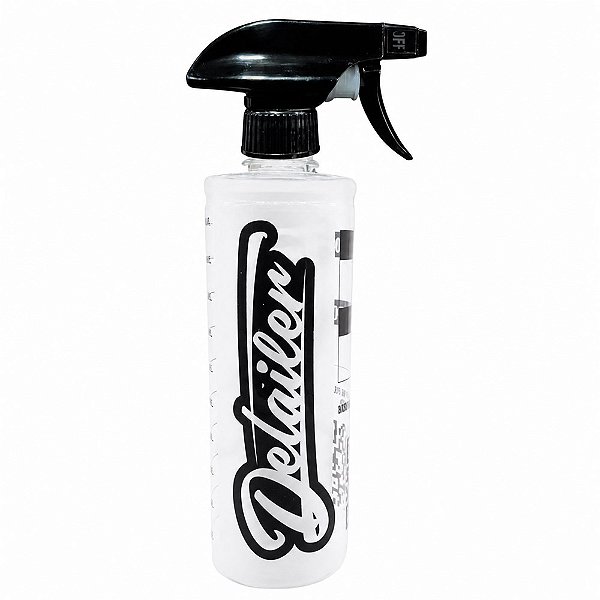 Frasco Multispray com Borrifador Detailer