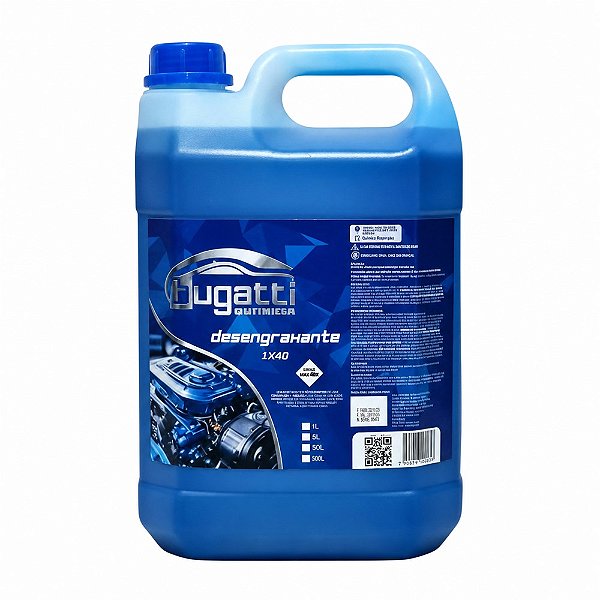 Solupan Concentrado 1:40 Limpeza Pesada 5L Bugatti
