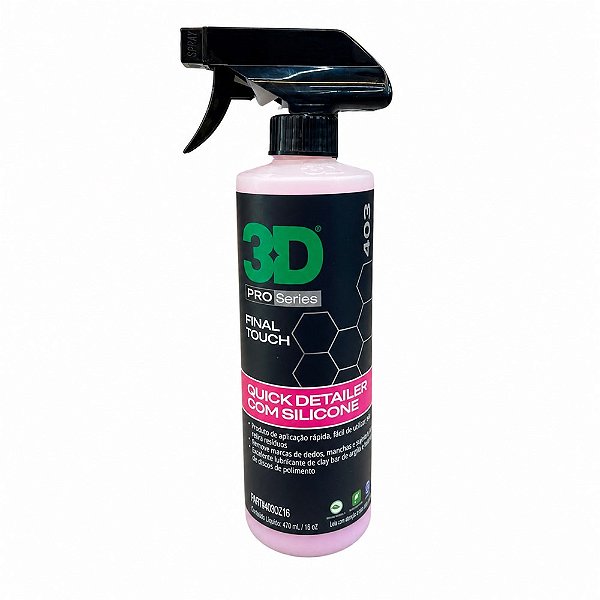 Quick C/ Silicone 470ml 3D Detailer