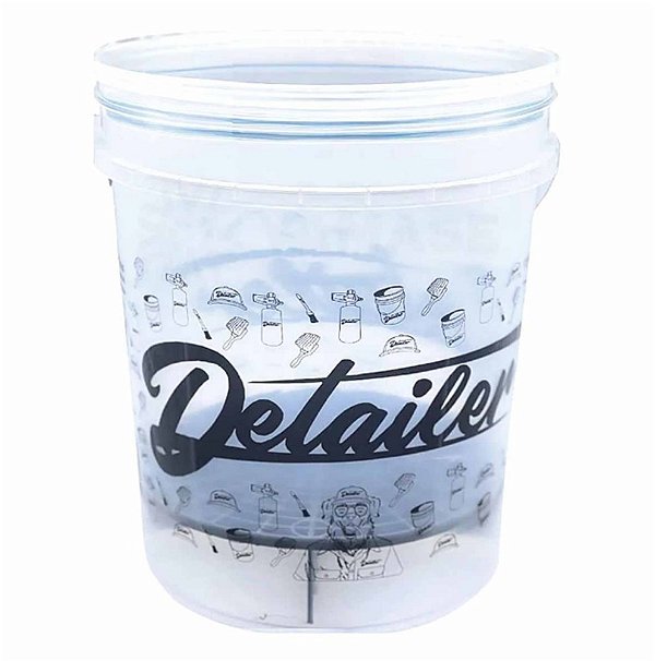 Balde Transparente 19L Detailer