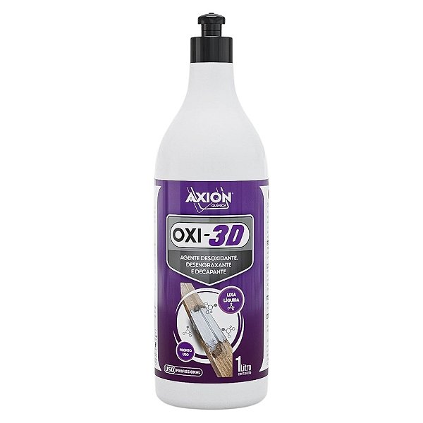 Oxi 3D Desoxidante, Desengraxante e Decapante 1L - Axion