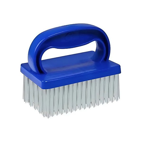 Escova Multiuso Tech Azul - Bralimpia