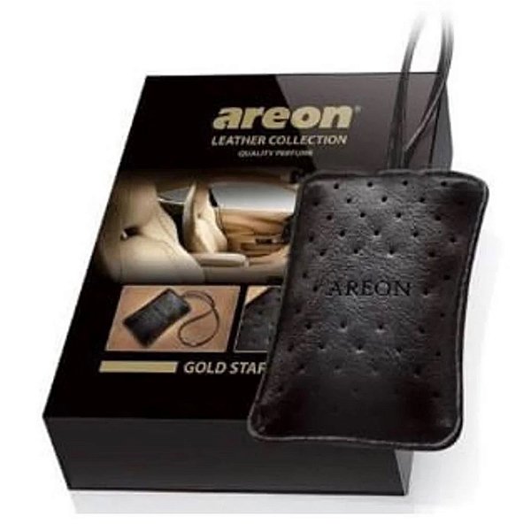 Leather Collection Gold Star Areon
