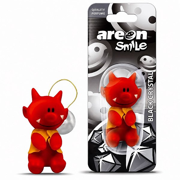 Aromatizante Funny Black Crystal – Areon