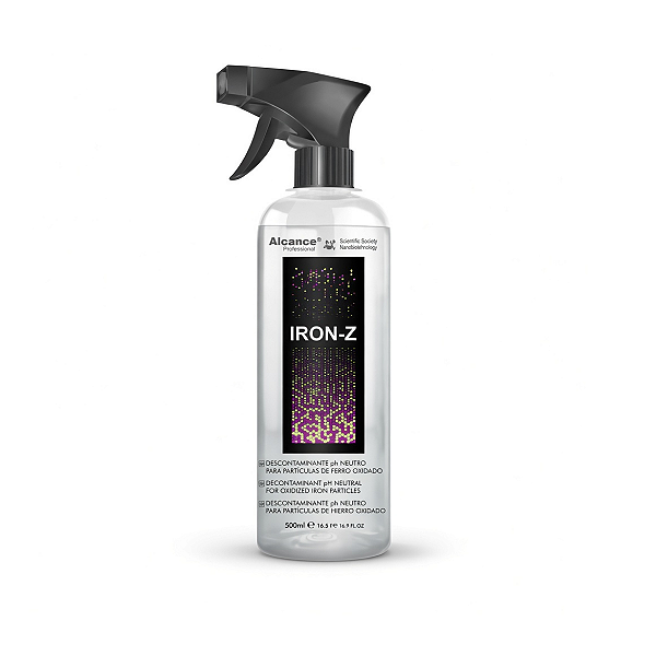 Iron Z Descontaminante Ferroso 500ml Alcance
