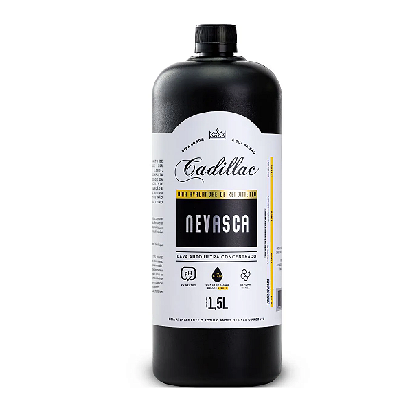 Nevasca Lava Auto Concentrado 1,5L Cadillac
