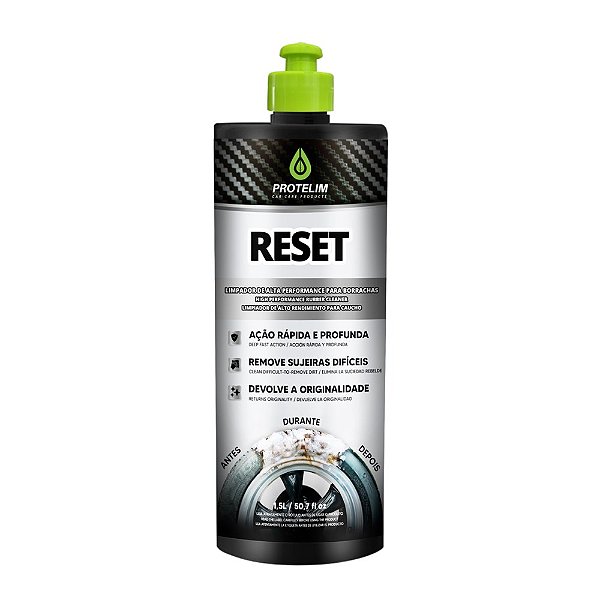 Limpador Pneu e Borracha Reset 1,5L Protelim