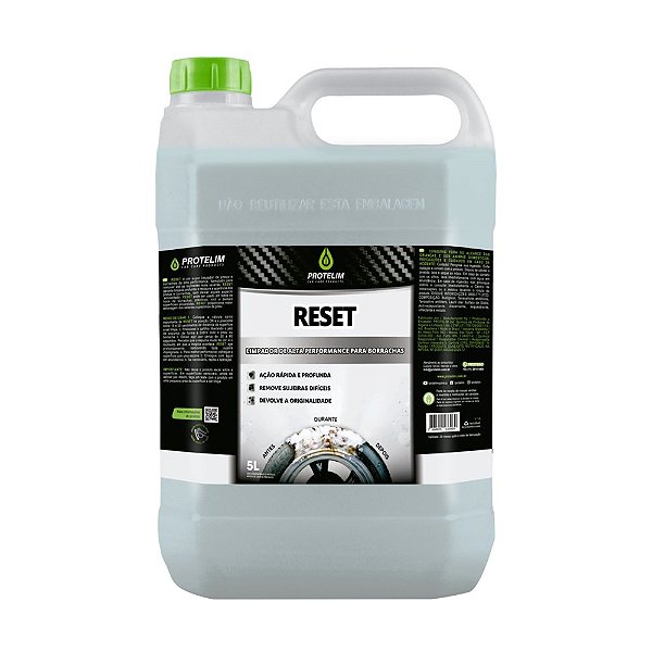 Limpador Pneu e Borracha Reset 5L Protelim