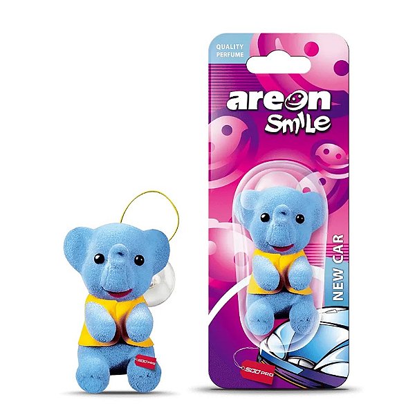 Aromatizante Funny New Car Areon