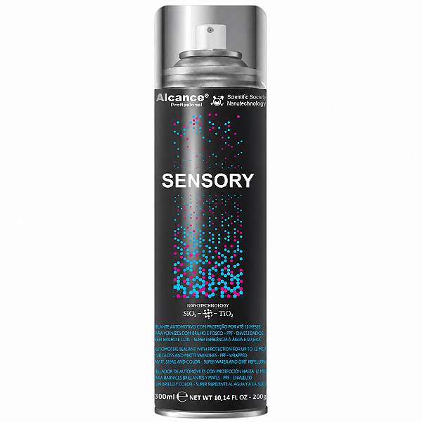 Sensory Selante Sintético de Longa Duração 300ml Alcance