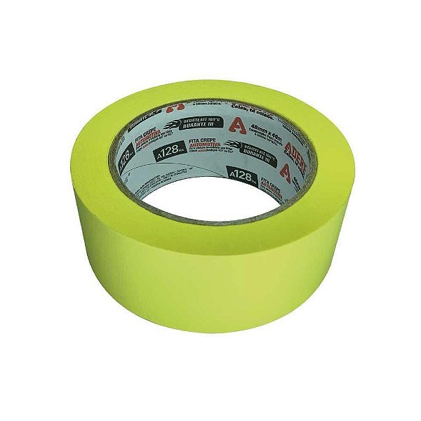 Fita Automotiva 48mmx40m Amarela - Adere