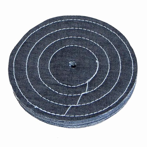 Boina Roda de Jeans Costurado 5,5¨ - Auto Crazy