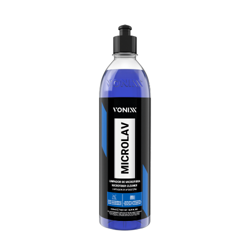 Microlav Shampoo Limpador Microfibra 500ml - Vonixx