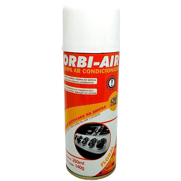 Orbi Air Floral 200ml - Orbi Química