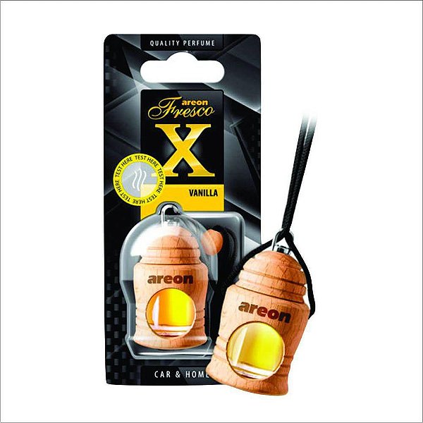 Areon Fresco X Version Vanilla 4ml Areon
