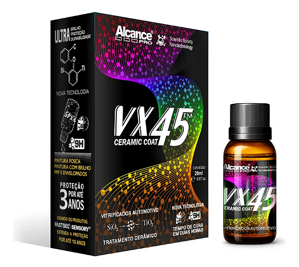 Vitrificador VX45 20ml Alcance