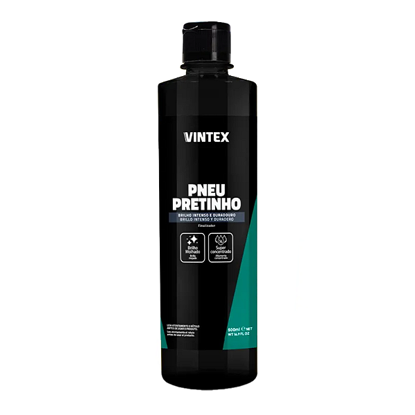 Pneu Pretinho 500ml - Vonixx