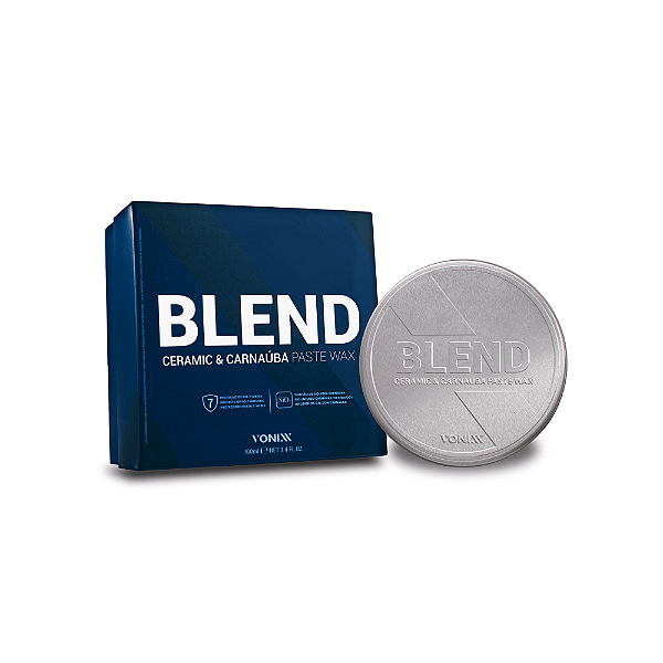 Blend Ceramic & Carnaúba Paste Wax 100ml - VONIXX