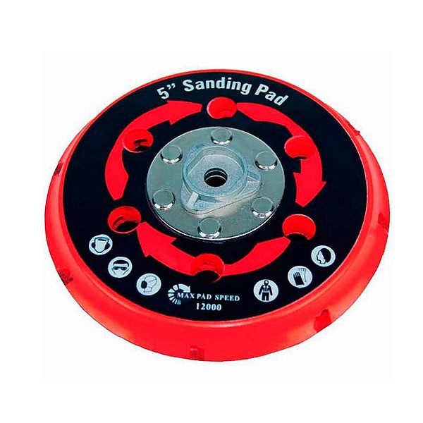 Suporte Ventilado Para Roto Orbital  5¨ Kers