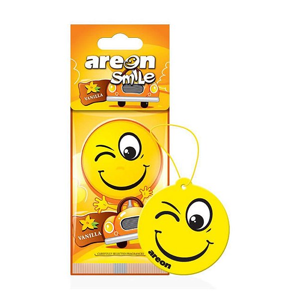 Areon Smile Aromatizante Vanilla Areron