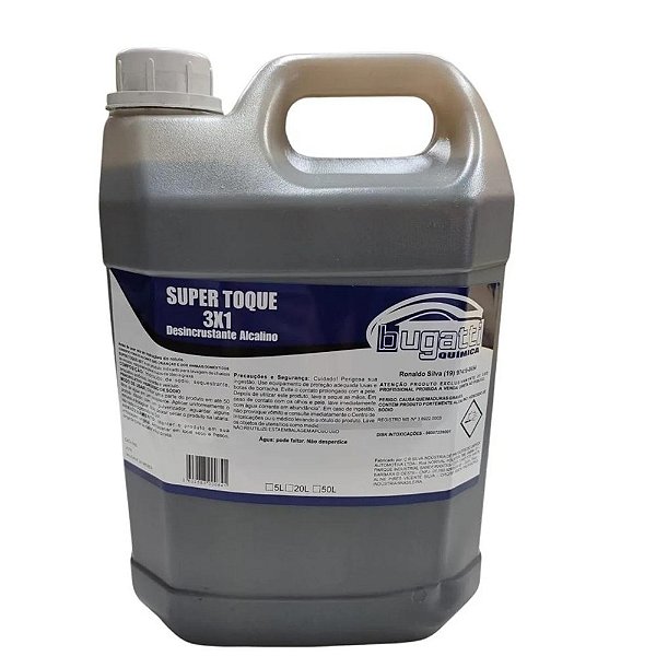 Super Toque Desincrustante 4x1 5L - Bugatti